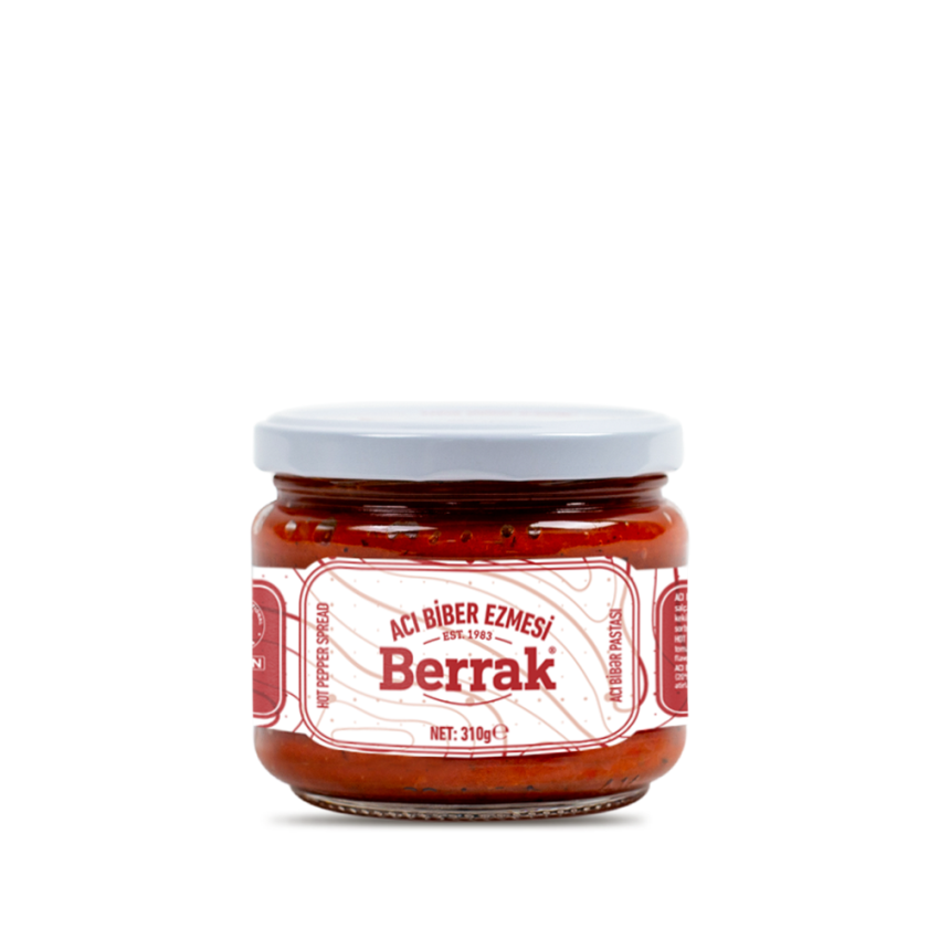 Acı Biber Ezmesi 300 ml