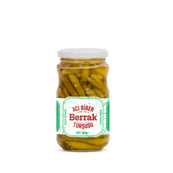 Acı Biber Turşusu 370 ml
