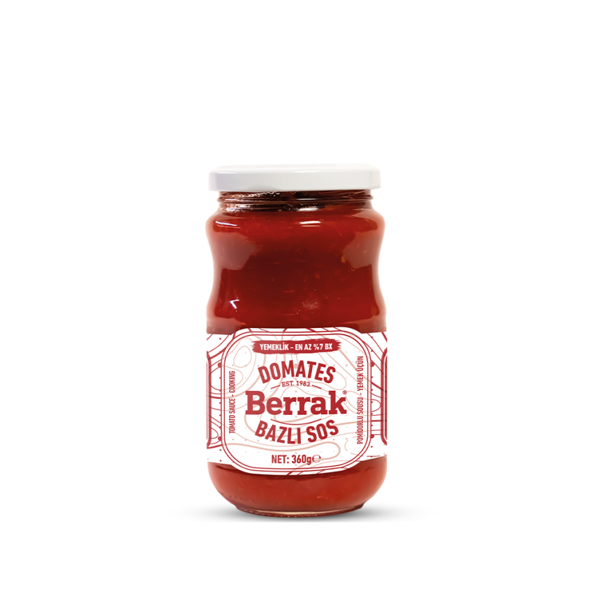 Domates Sosu Yemeklik 370 ml