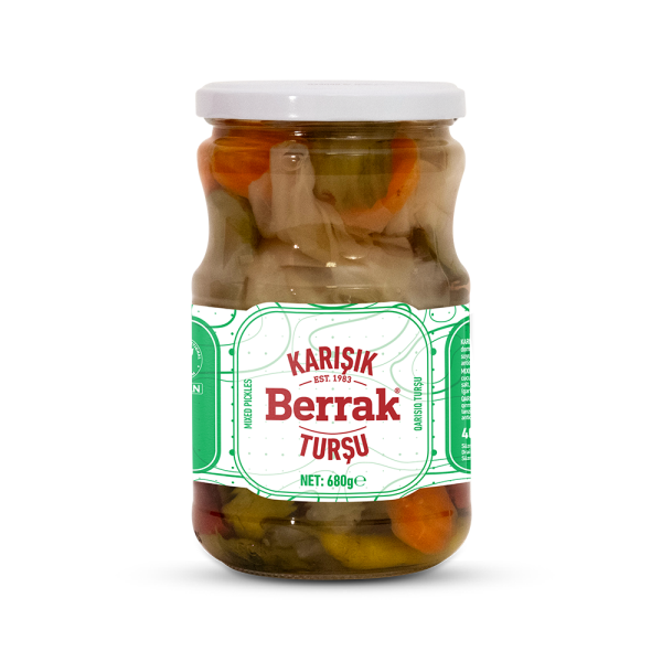 Karışık Turşu 720 ml