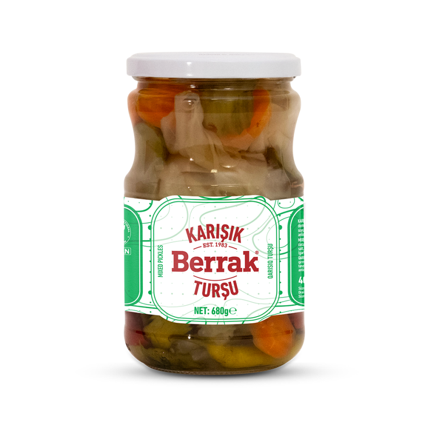 Karışık Turşu 720 ml