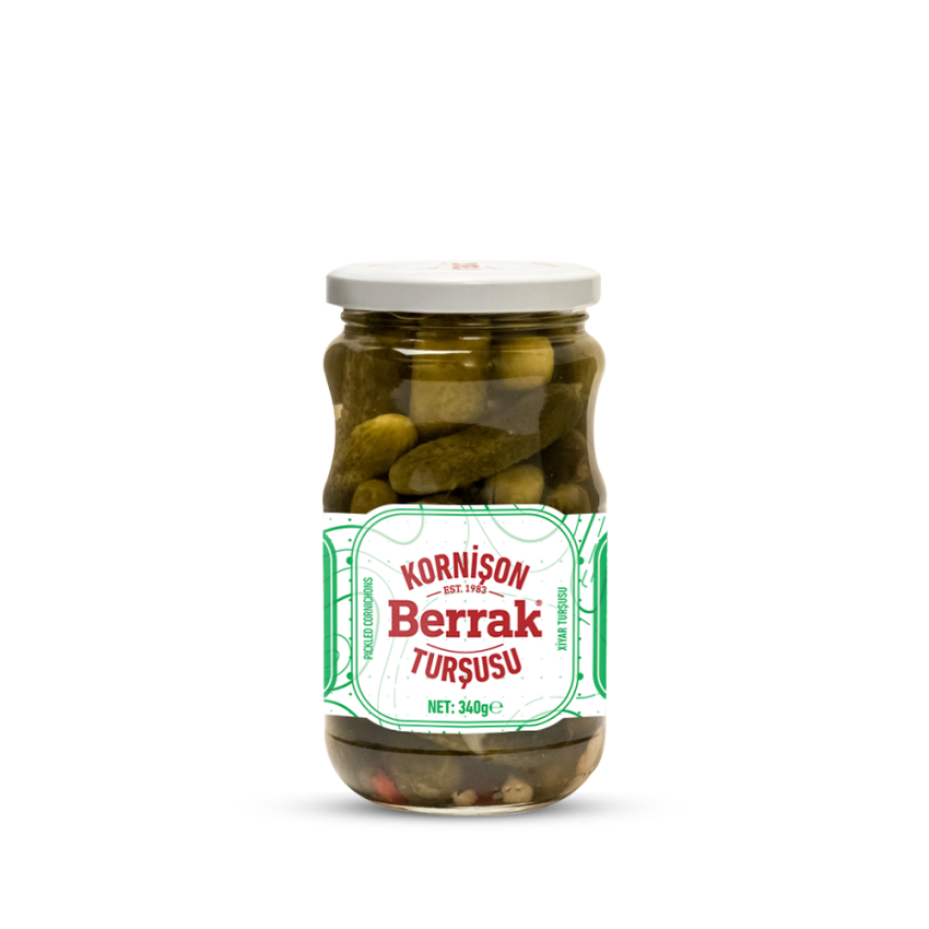 Salatalık Turşusu No:0 370 ml