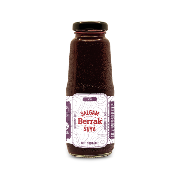 Acılı Şalgam Suyu 1000 ml