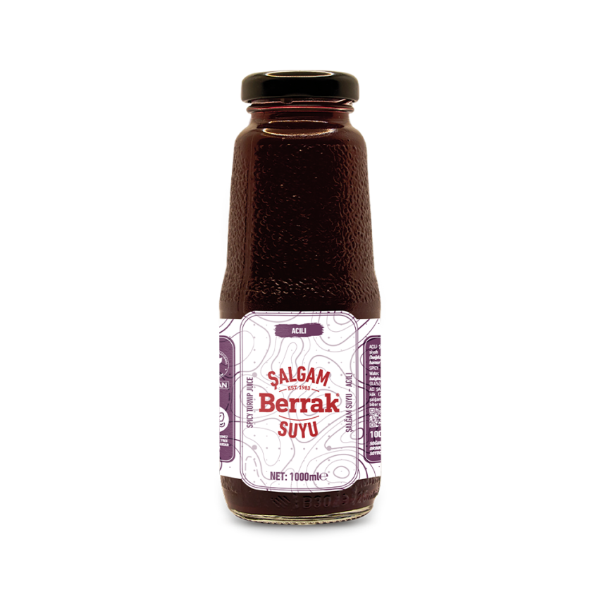 Acılı Şalgam Suyu 1000 ml