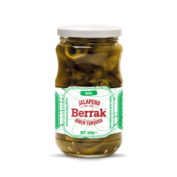 Jalapeño Biber Turşusu 370 ml