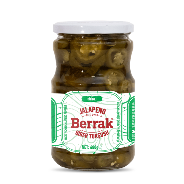Jalapeño Biber Turşusu 720 ml