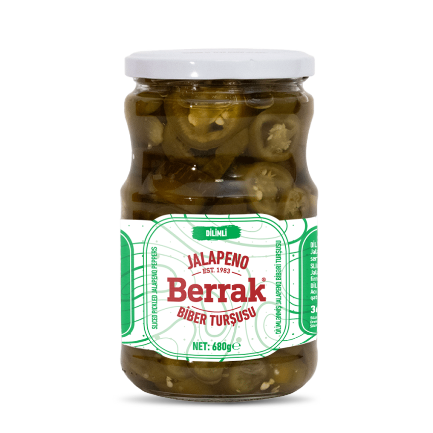 Jalapeño Biber Turşusu 720 ml