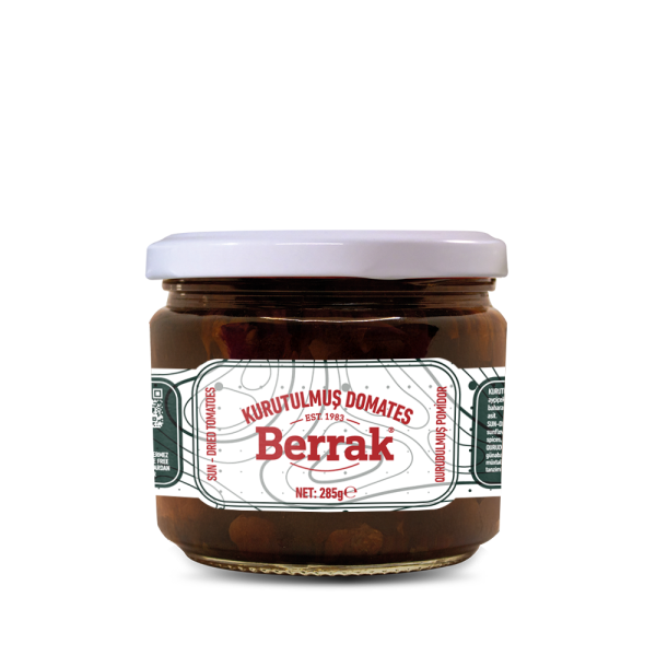 Kurutulmuş Domates 300ml