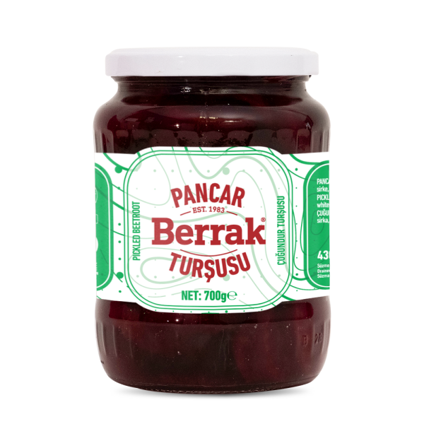 Pancar Turşusu Dilim 720 ml