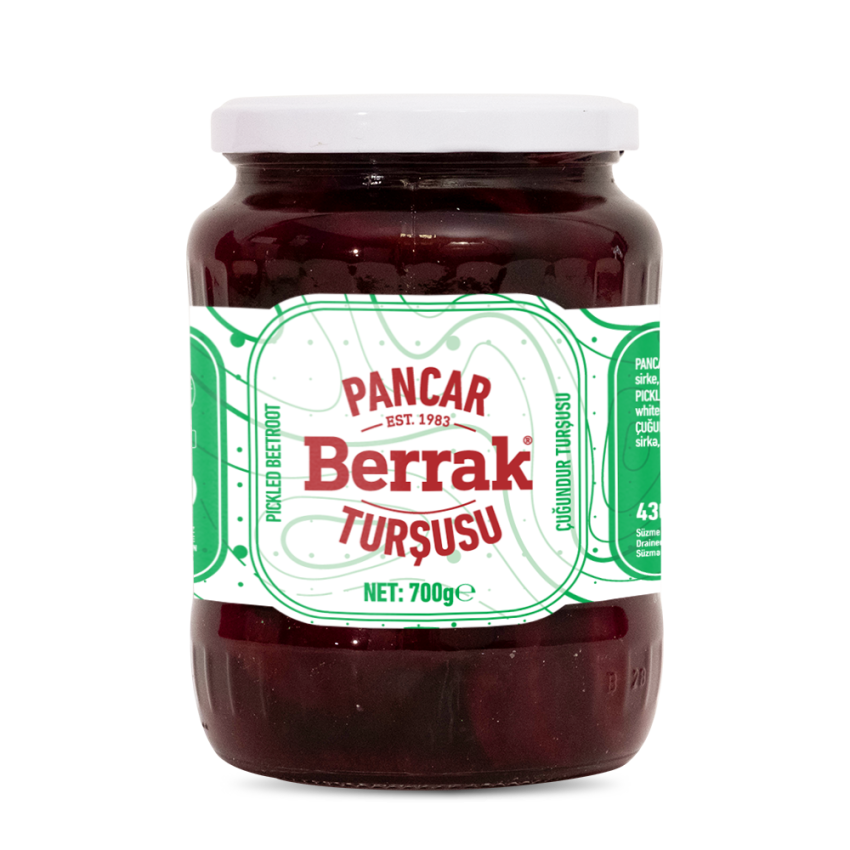 Pancar Turşusu Dilim 720 ml