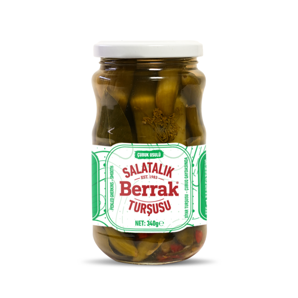Çubuk Usulü Salatalık Turşusu 370 ml