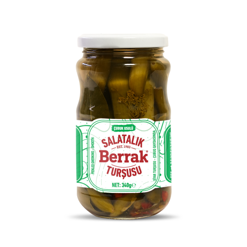 Çubuk Usulü Salatalık Turşusu 370 ml