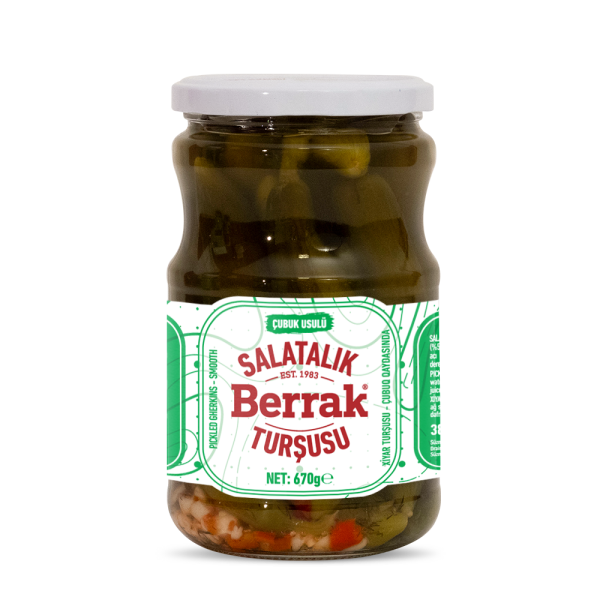 Çubuk Usulü Salatalık Turşusu 720 ml