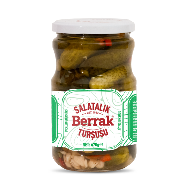 Salatalık Turşusu No:2 720 ml