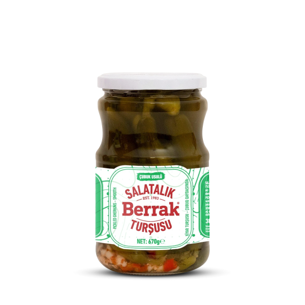 Çubuk Usulü Salatalık Turşusu 720 ml