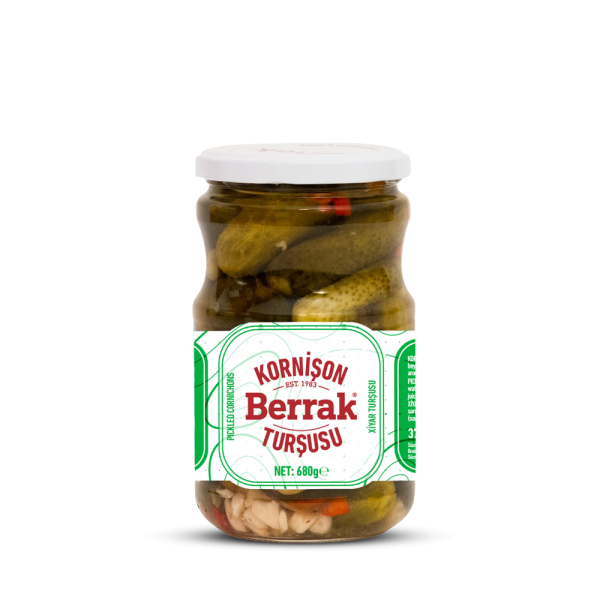 Salatalık Turşusu No:1 720 ml
