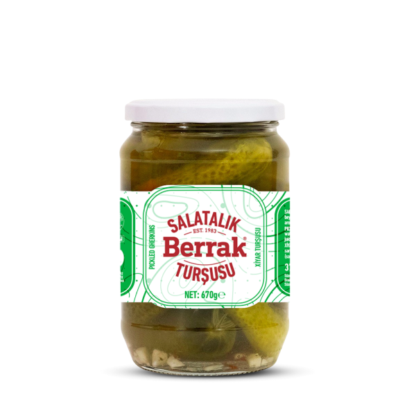 Salatalık Turşusu No:2 720 ml
