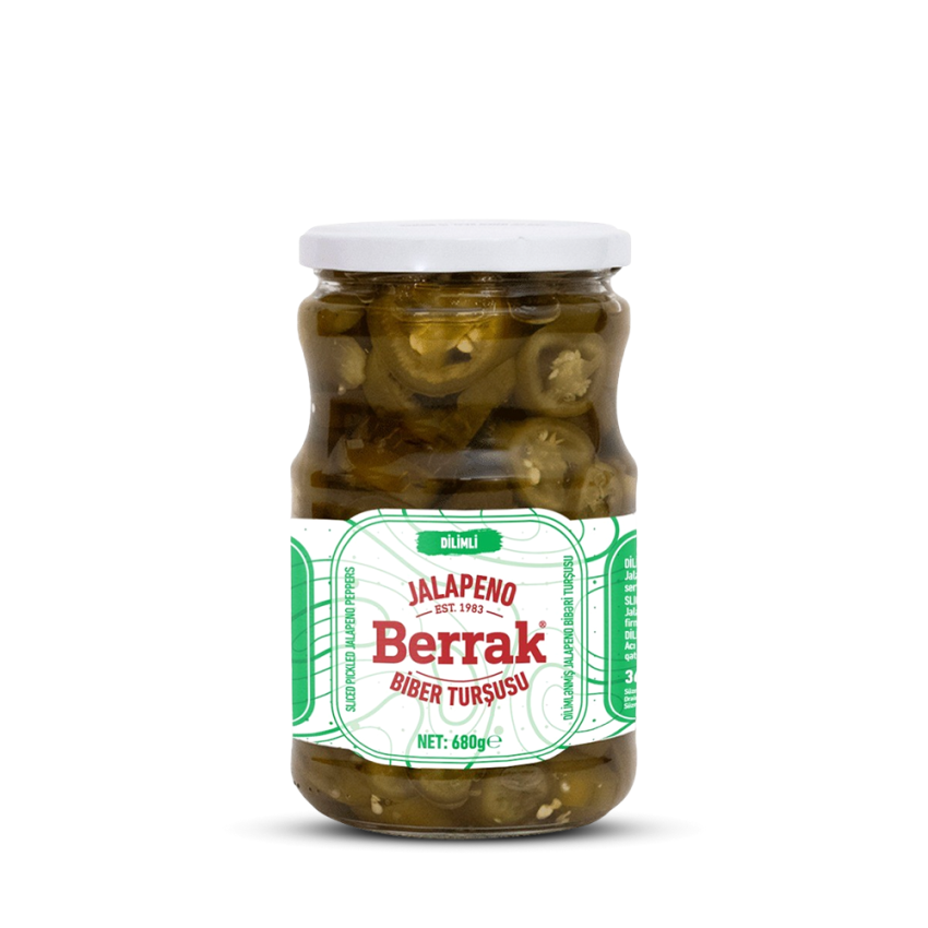 Jalapeño Biber Turşusu 720 ml