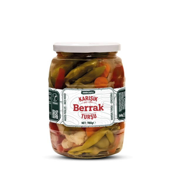 Zengin Karışık Turşu 1062 ml