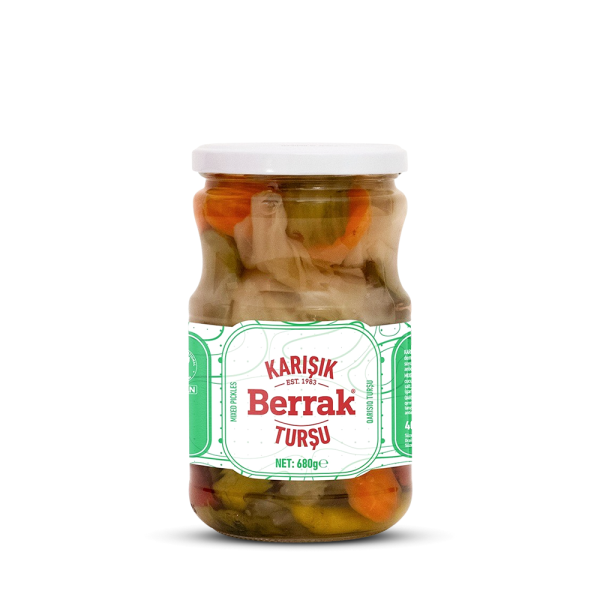 Karışık Turşu 720 ml