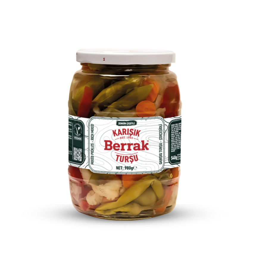 Zengin Karışık Turşu 1062 ml
