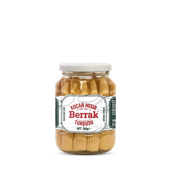 Koçan Mısır Turşusu 370 ml