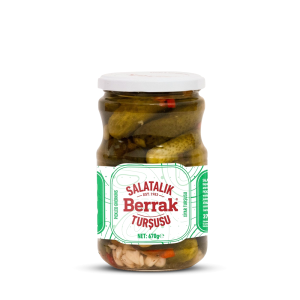 Salatalık Turşusu No:2 720 ml