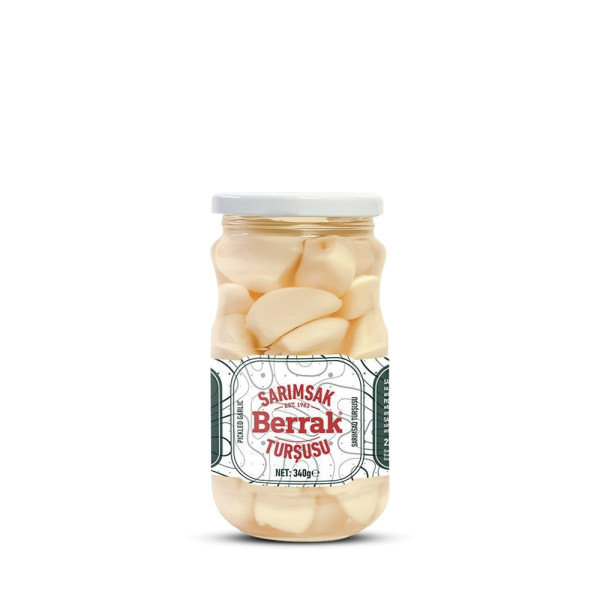Sarımsak Turşusu 370 ml