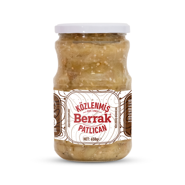 Közlenmiş Patlıcan 720ml