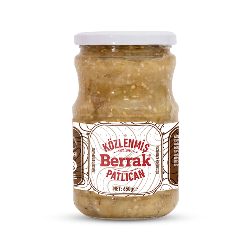 Közlenmiş Patlıcan 720ml