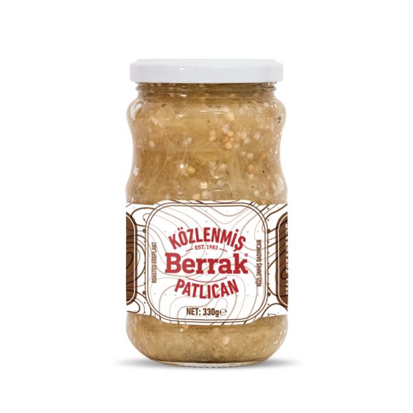 Közlenmiş Patlıcan 370ml