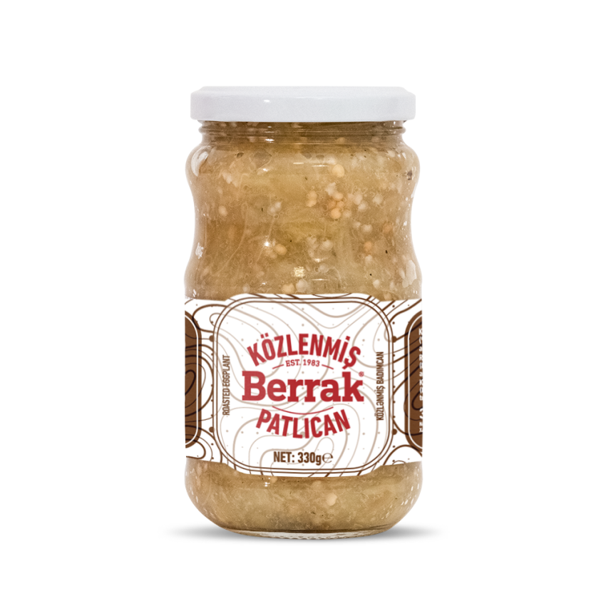 Közlenmiş Patlıcan 370ml