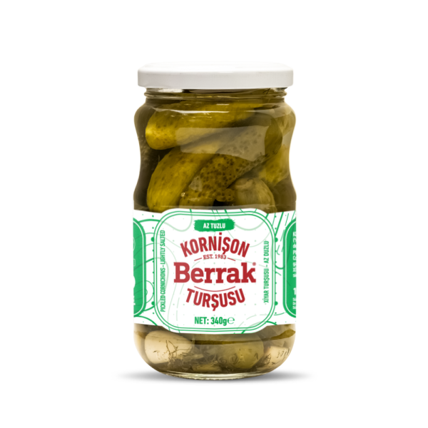 Az Tuzlu Salatalık Turşusu No:1 370 ml