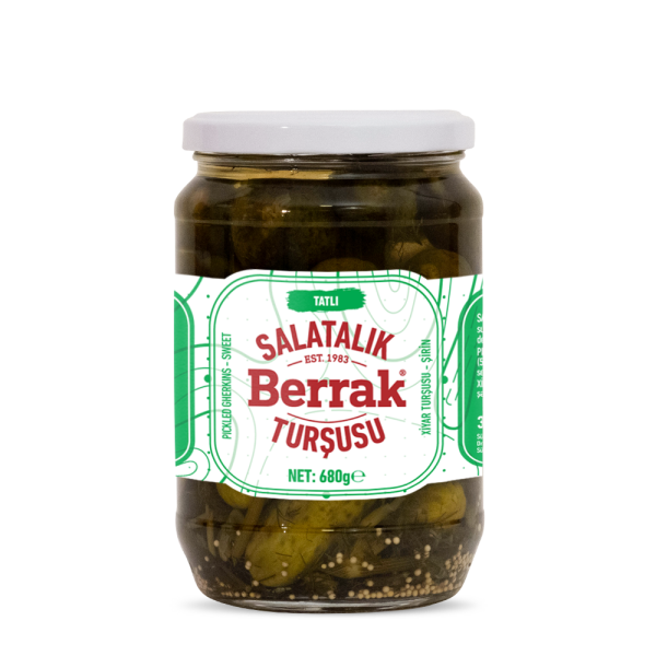 Tatlı Salatalık Turşusu No:2 720 ml