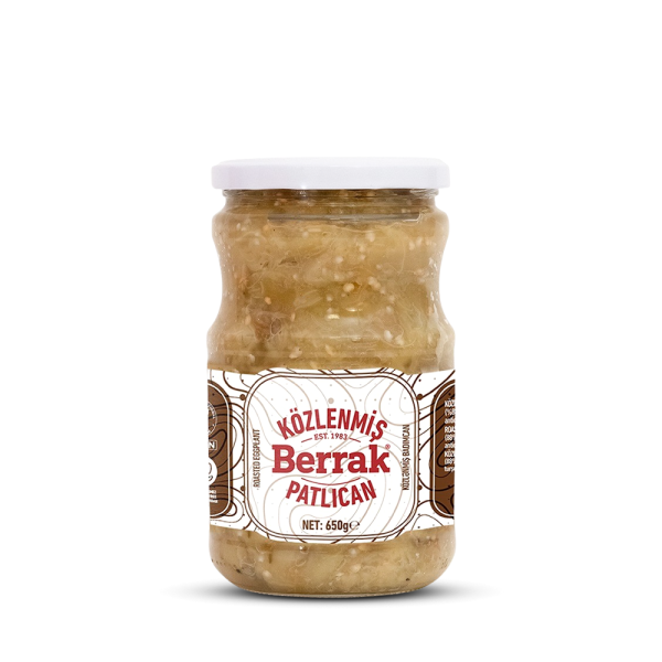 Közlenmiş Patlıcan 720ml