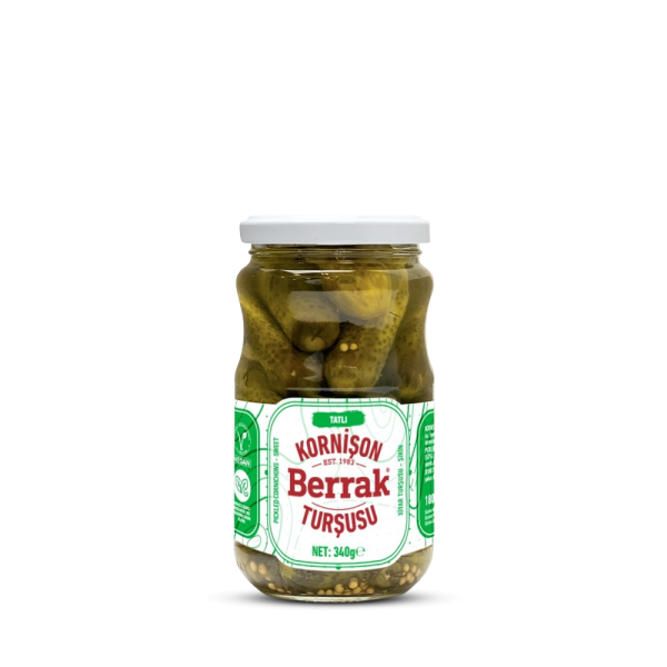Tatlı Salatalık Turşusu No:1 370 ml