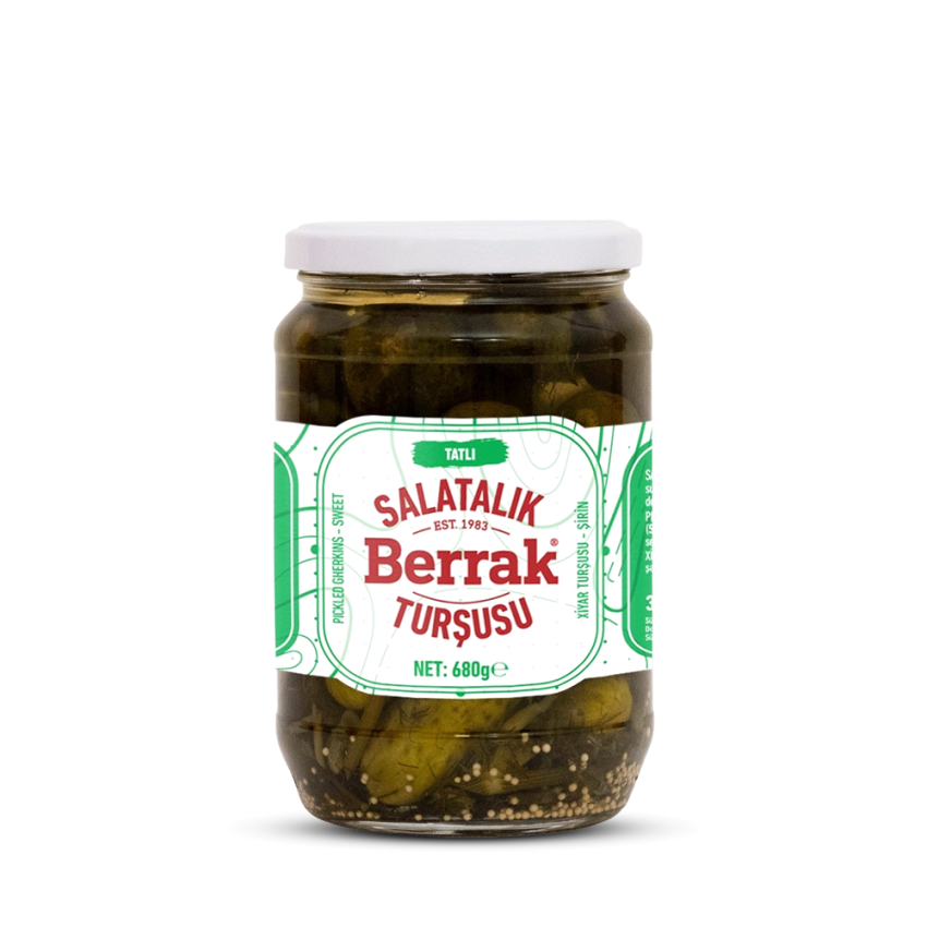 Tatlı Salatalık Turşusu No:2 720 ml
