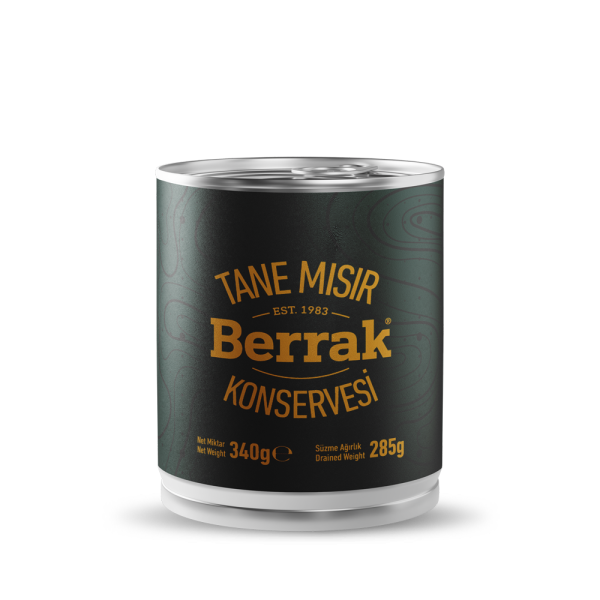 Tane Mısır Konservesi 340 ml