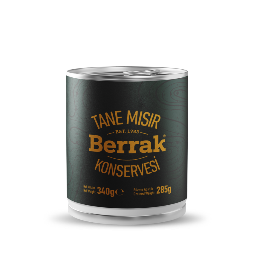 Tane Mısır Konservesi 340 ml