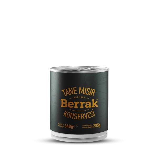 Tane Mısır Konservesi 340 ml