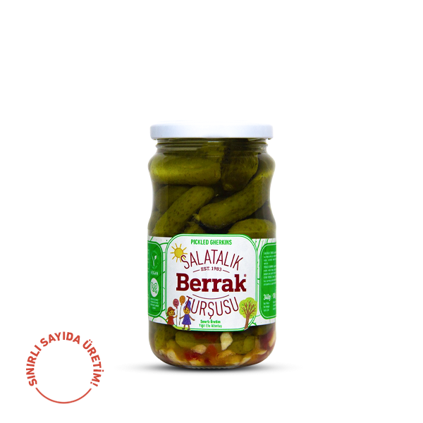 Salatalık Turşusu 23 Nisan Özel-1 370 ml