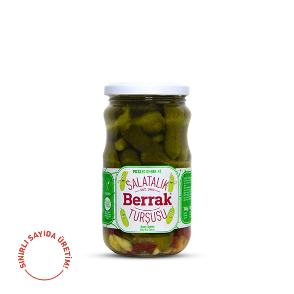 Salatalık Turşusu 23 Nisan Özel-2 370 ml
