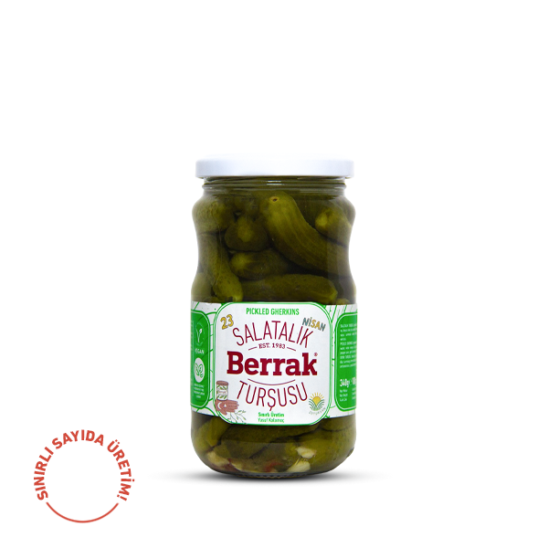 Salatalık Turşusu 23 Nisan Özel-3 370 ml