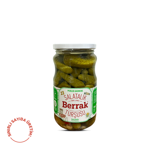Salatalık Turşusu 23 Nisan Özel-3 370 ml