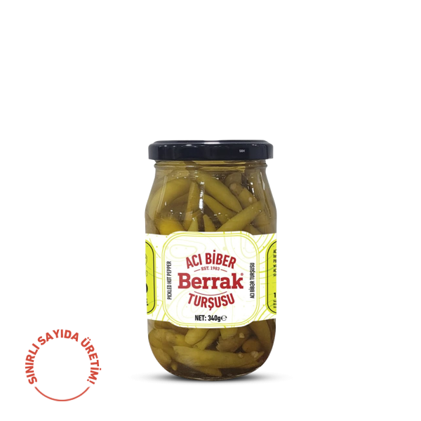 Özel Seri Biber Turşusu 370 ml