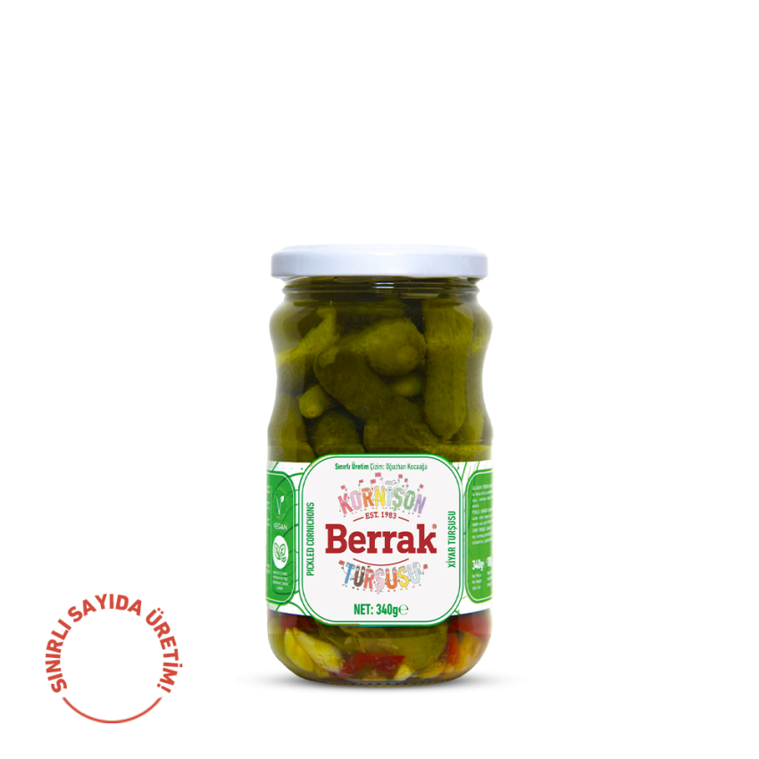 Salatalık Turşusu 29 Ekim Özel-1 370 ml