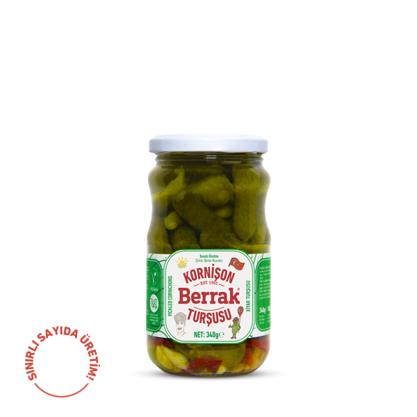 Salatalık Turşusu 29 Ekim Özel-2 370 ml