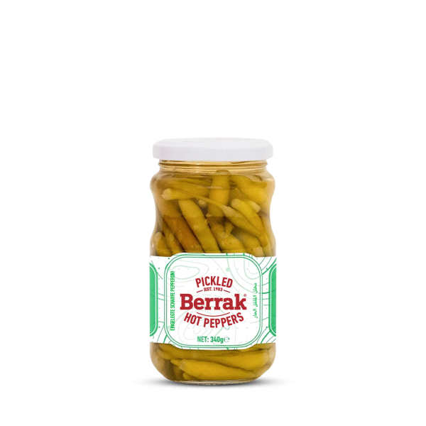 Spicy Pepper Pickles 370 ml