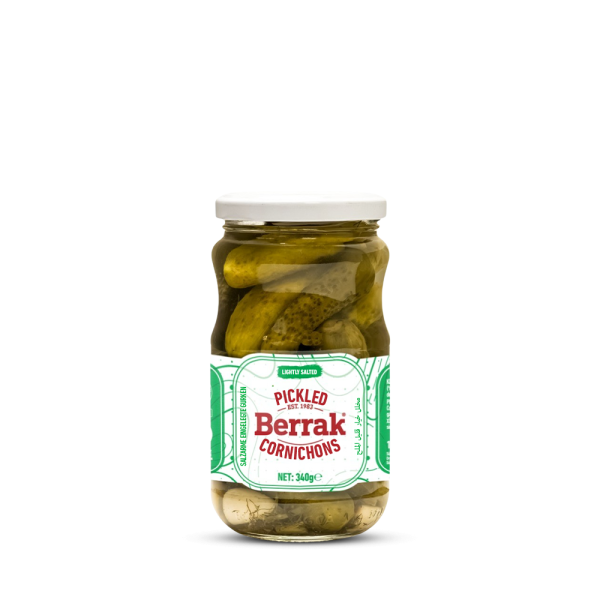 Low-Salt Pickled Cucumber No:1 370 ml