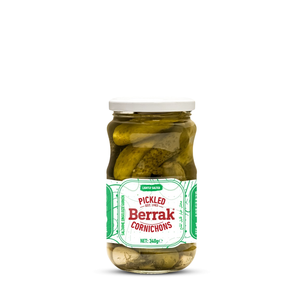 Low-Salt Pickled Cucumber No:1 370 ml